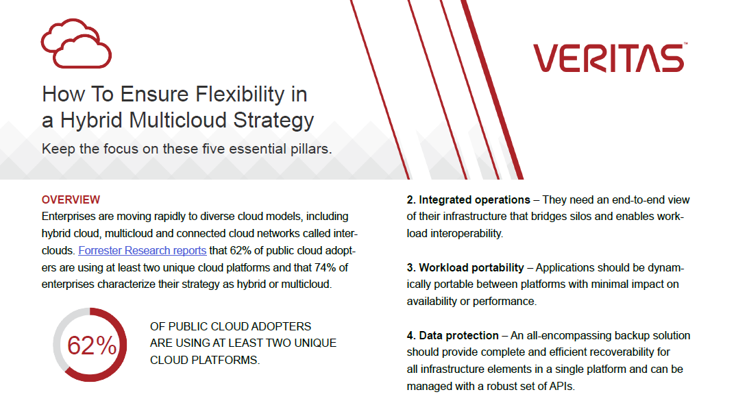 How to Ensure Flexibility in a Hybrid Multicloud Strategy