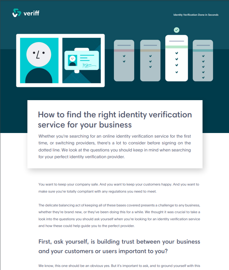 Online Identity Verification