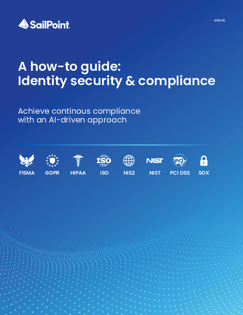 A How-to Guide: Identity Security & Compliance