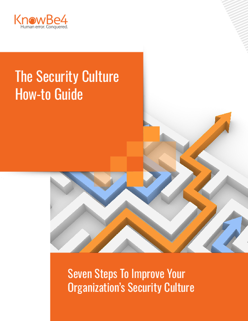 How-to Guide: Seven-step Cycle for Improving Security Culture
