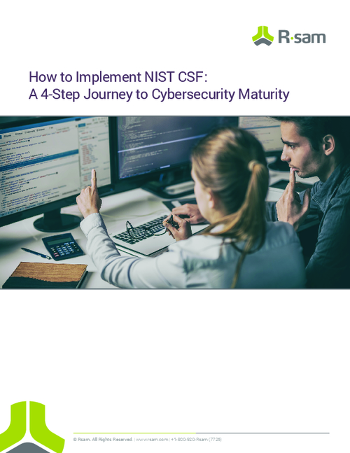 How to Implement NIST CSF: A 4-Step Journey to Cybersecurity Maturity