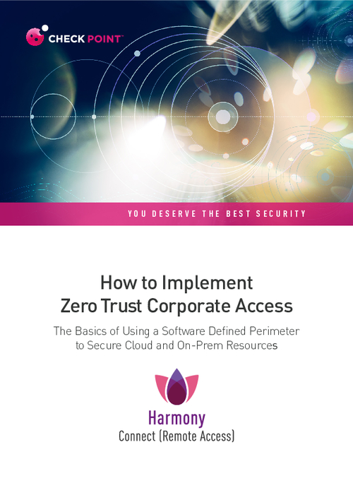 How to Implement Zero Trust Corporate Access