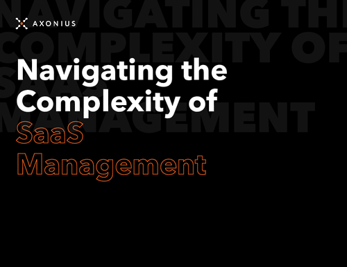 How to Navigate the Complexity of SaaS Management