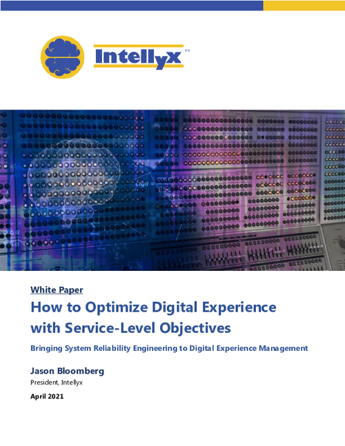 How to Optimize Digital Experience With Service-Level Objectives