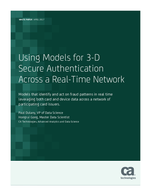 How to Secure Payment Authentication Across a Real-Time Network