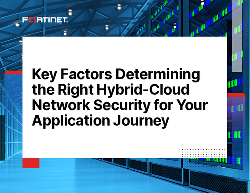 How to Select the Right Hybrid-Cloud Network Security for Your Application Journey