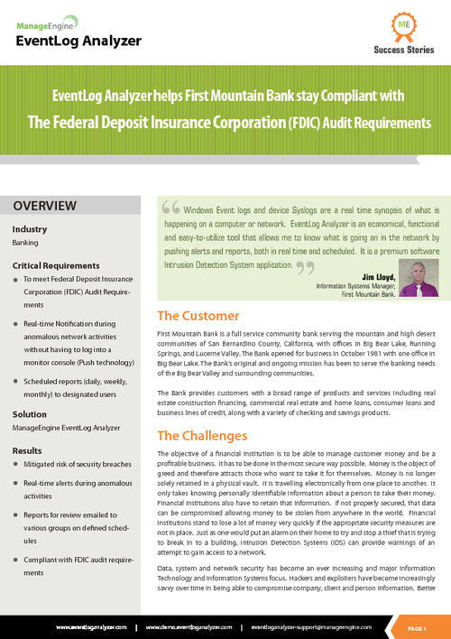 How to Stay Compliant with FDIC Audit Requirements