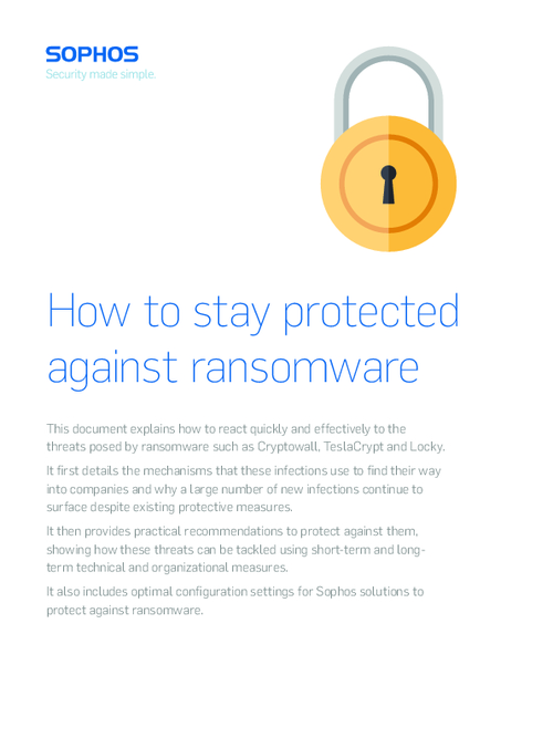 How To Stay Protected Against Ransomware