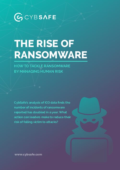 How To Tackle Ransomware By Managing Human Risk