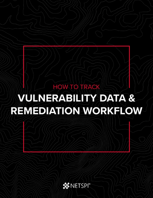 How to Track Vulnerability Data & Remediation Workflow