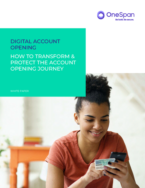 Digital Account Opening: How to Transform & Protect the Account Opening Journey