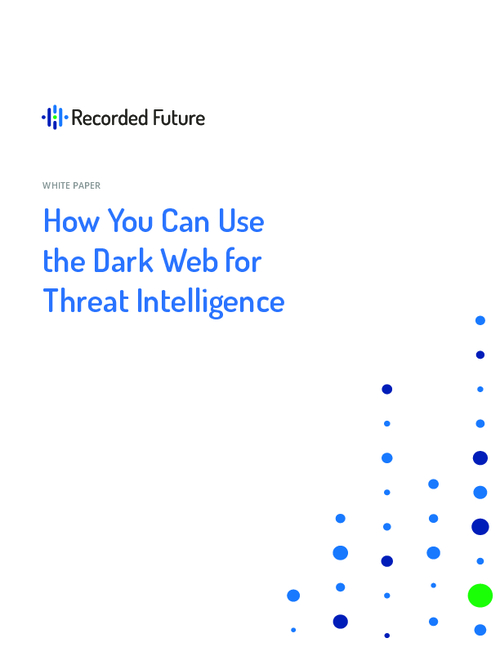 How You Can Use the Dark Web for Threat Intelligence