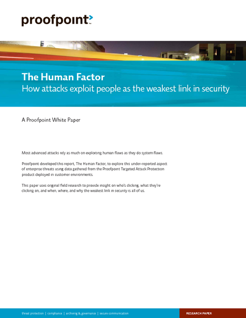 The Human Factor Report