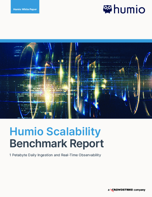 Humio Scalability Benchmark Report