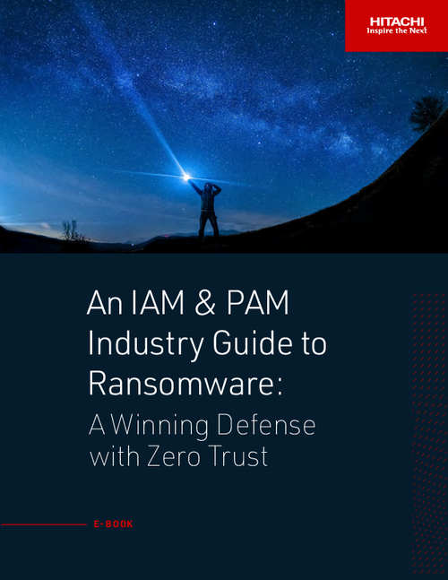 An IAM & PAM Industry Guide to Ransomware: A Winning Defense with Zero Trust