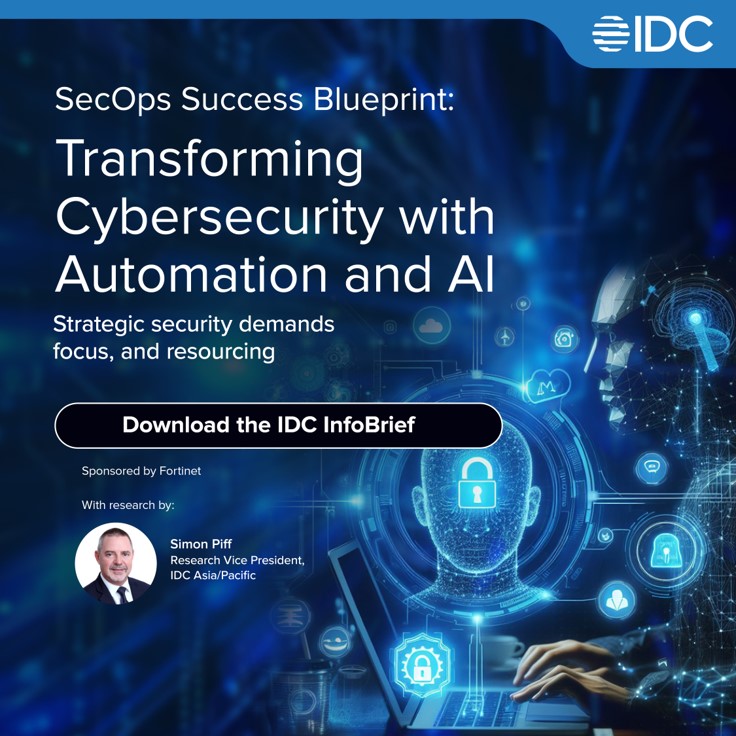 IDC I SecOps Success Blueprint: Transforming Cybersecurity with Automation and AI