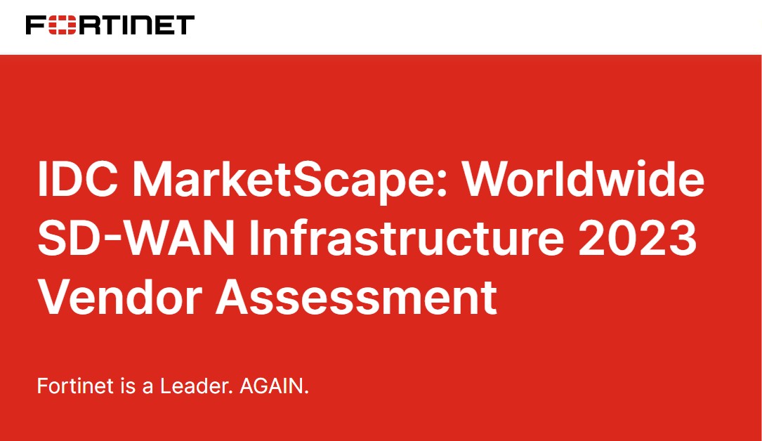 IDC MarketScape: Worldwide SD-WAN Infrastructure 2023 Vendor Assessment
