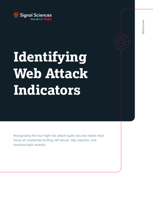 Identifying Web Attack Indicators