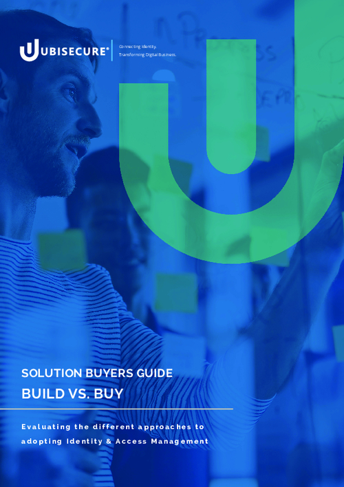 Build vs. Buy: Identity & Access Management