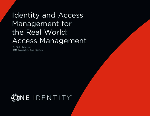 The Real World: Identity and Access Management