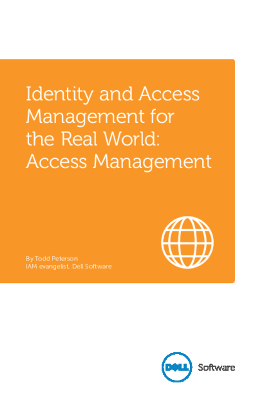 Identity and Access Management for the Real World: Access Management