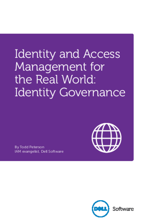 Identity and Access Management for the Real World: Identity Governance