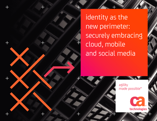 Identity as the New Perimeter: Securely Embracing Cloud, Mobile and Social Media