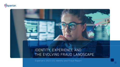 Identity, Experience and the Evolving Fraud Landscape