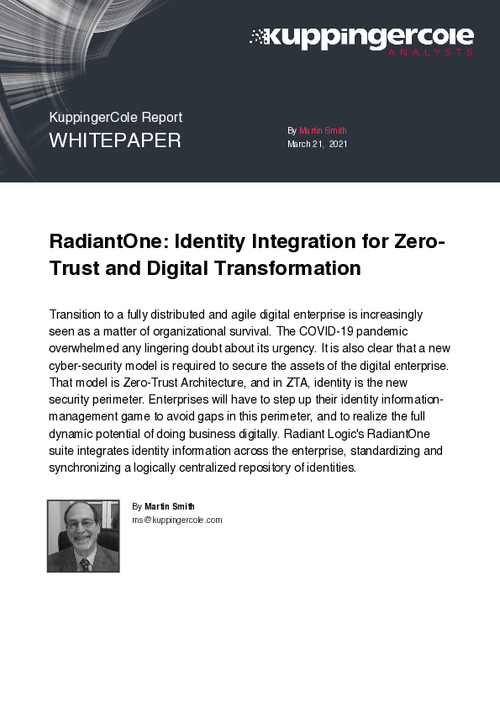 Identity Integration for Zero-Trust and Digital Transformation
