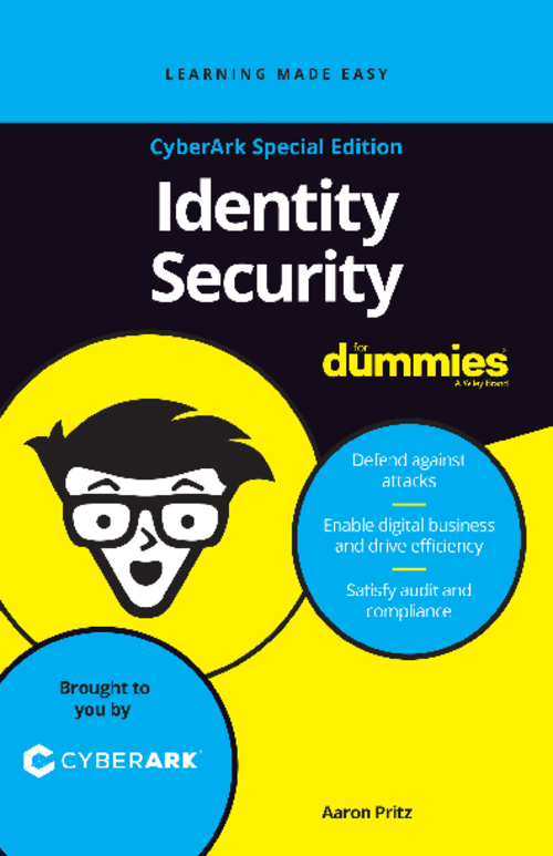 Identity Security for Dummies
