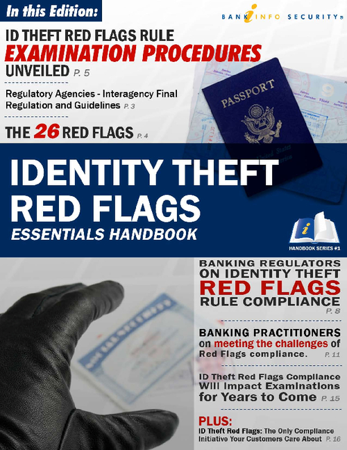 Identity Theft Red Flags Rule Compliance Survival Guide