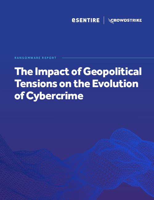 The Impact of Geopolitical Tensions on the Evolution of Cybercrime