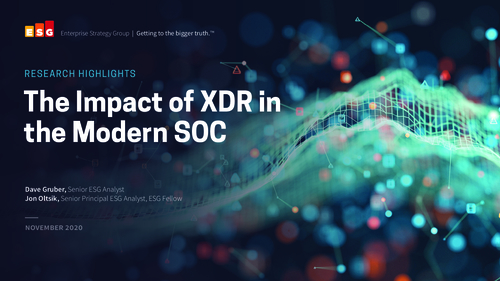 The Impact of XDR in the Modern SOC