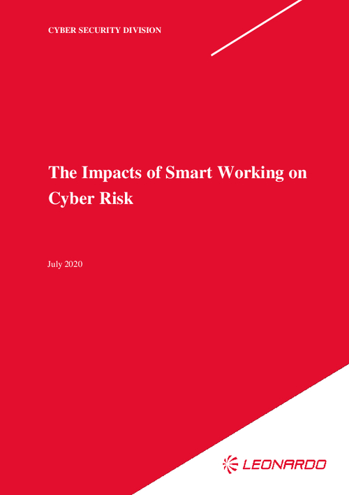 The Impacts of Smart Working on Cyber Risk