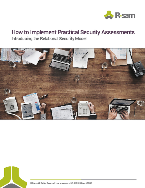 Implementing Practical Security Assessments; A How-to Guide