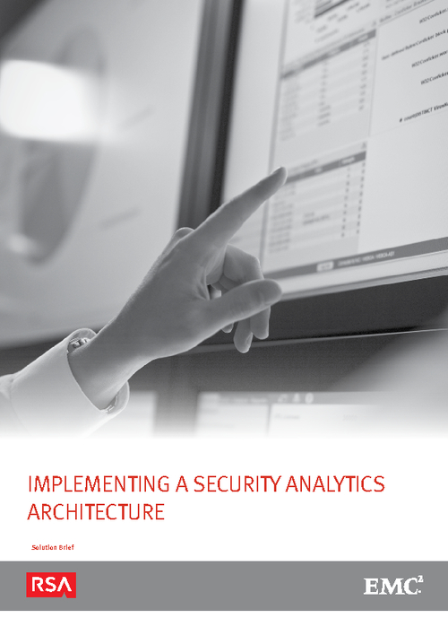 Implementing a Security Analytics Architecture