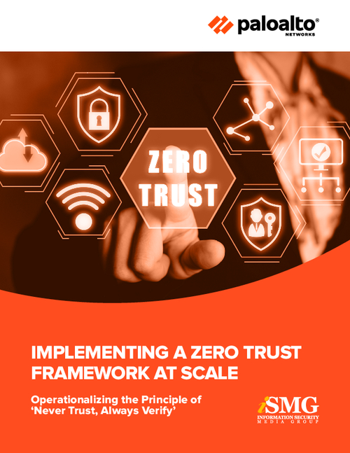 Implementing a Zero Trust Framework at Scale