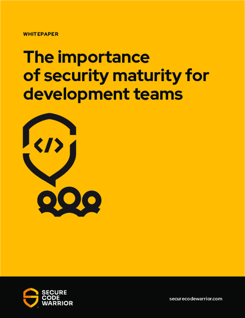 The Importance of Security Maturity in Development Teams
