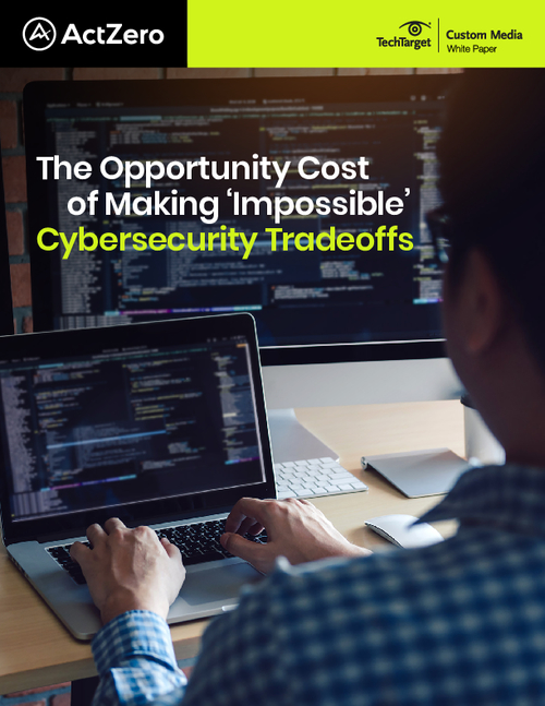 The Oppurtunity Cost of Making 'Impossible' Cybersecurity Tradeoffs