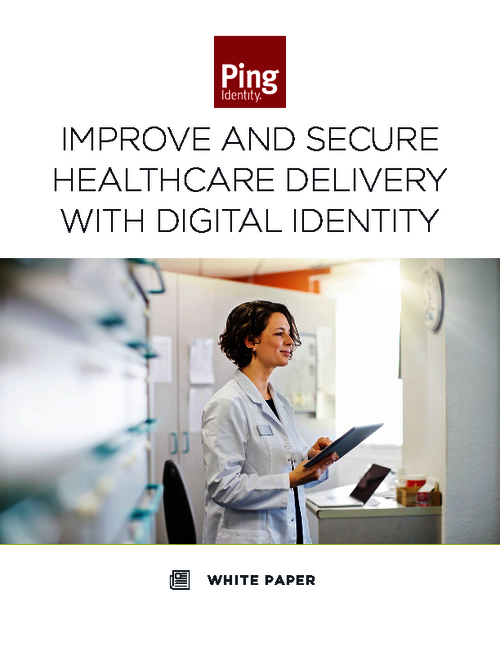 Improve and Secure Healthcare Delivery with Identity Management