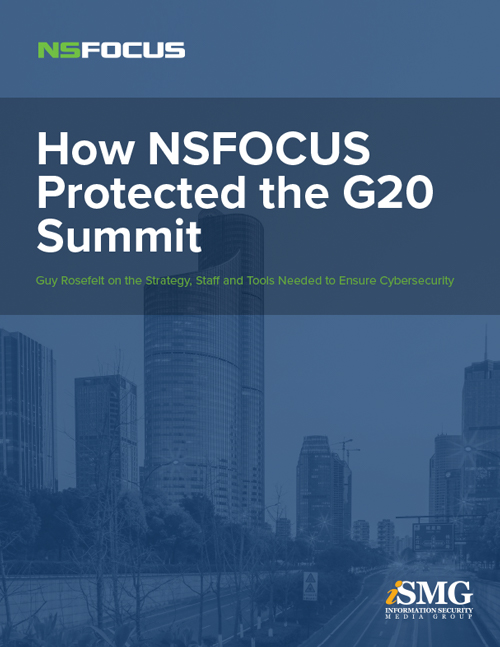 How NSFOCUS Protected the G20 Summit
