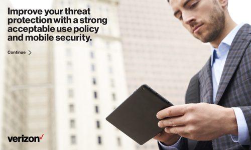 Improve your threat protection with a strong acceptable use policy and mobile security