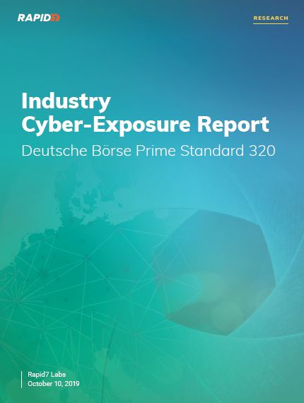 Industry Cyber-Exposure Report: Deutsche Börse Prime Standard 320