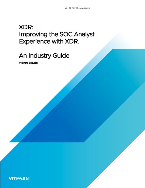 Industry Guide: Improving the SOC Analyst Experience with XDR