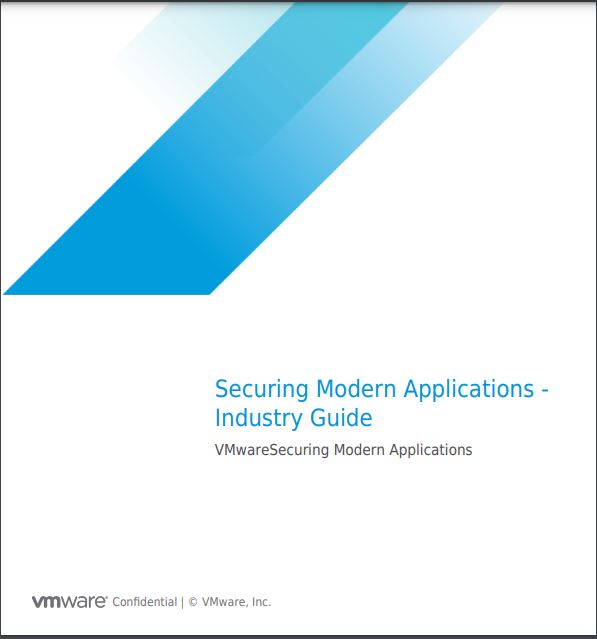 Industry Guide: Securing Modern Applications