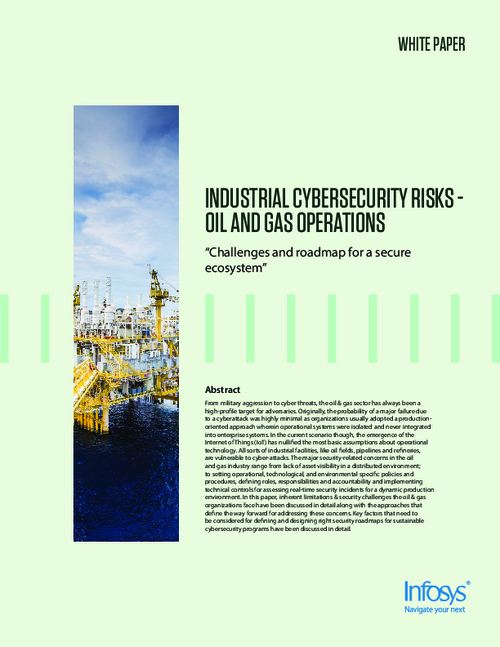 Industrial Cybersecurity Risks - Oil and Gas Operations