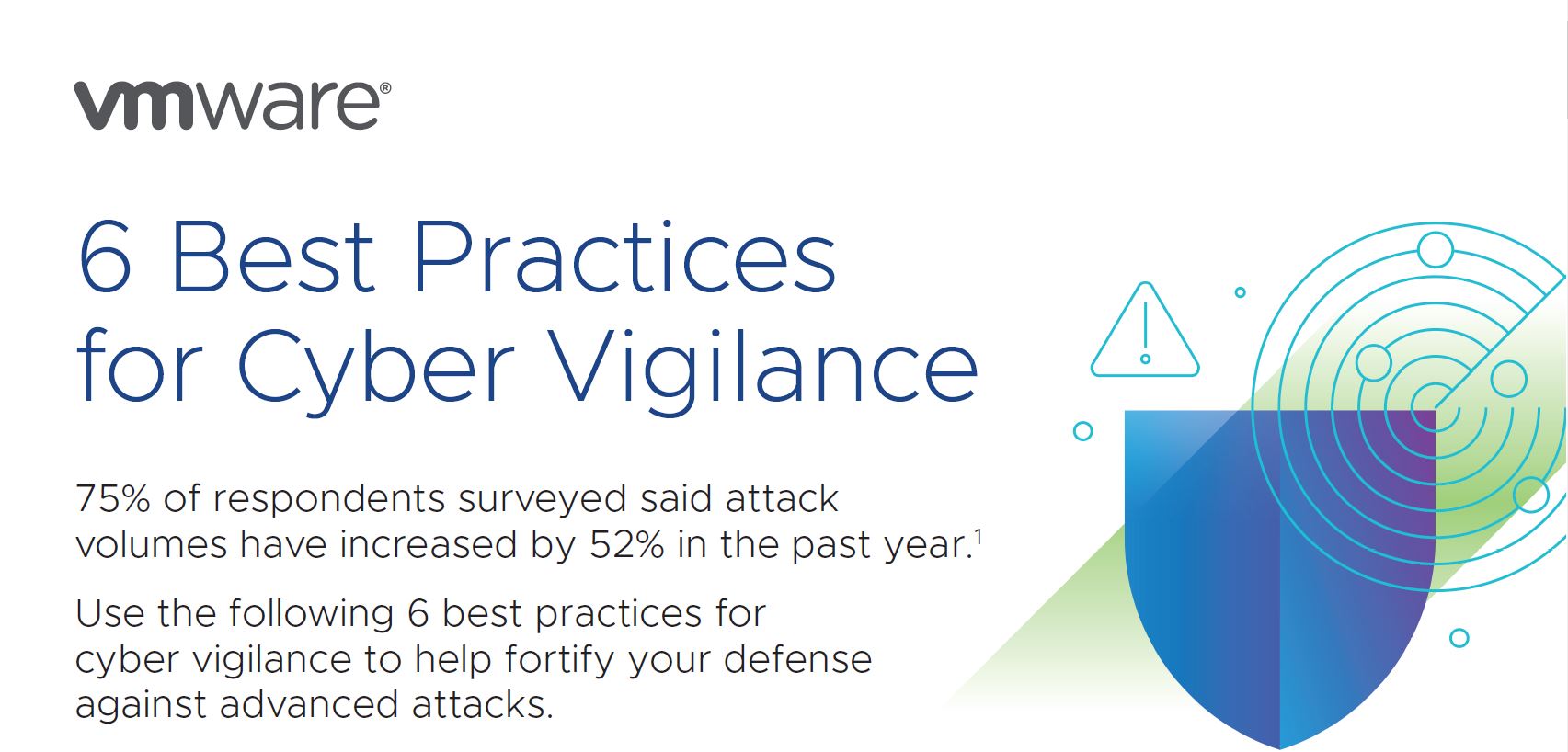 Infographic I 6 Best Practices for Cyber Vigilance
