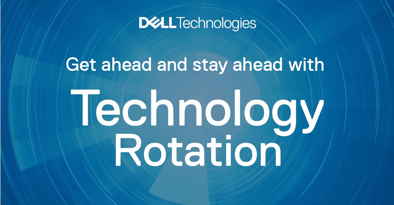Infographic I Get ahead and stay ahead with Technology Rotation