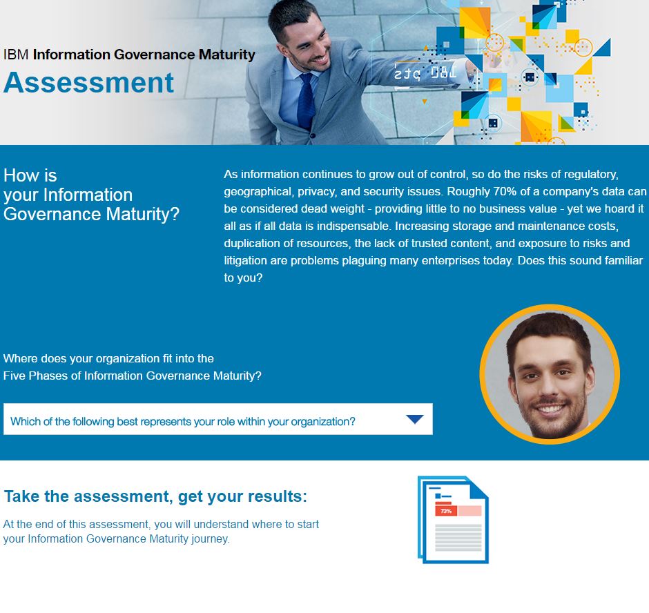 Information Governance Maturity Assessment