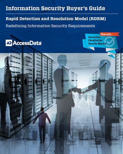 Information Security Buyer's Guide:  Rapid Detection and Resolution Model